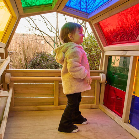 TTS Outdoor Baby \x26 Toddler Sensory Shelter  hi\-res